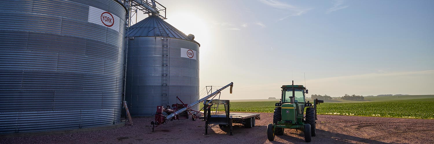 grain bins